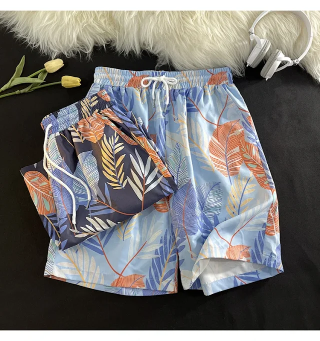 Men's Summer Beach Shorts 5 Detail