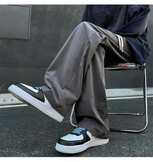 Men's Spring Hip Hop Hiking Pants Detail