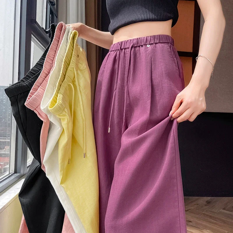 Women's Summer WideLeg Pants