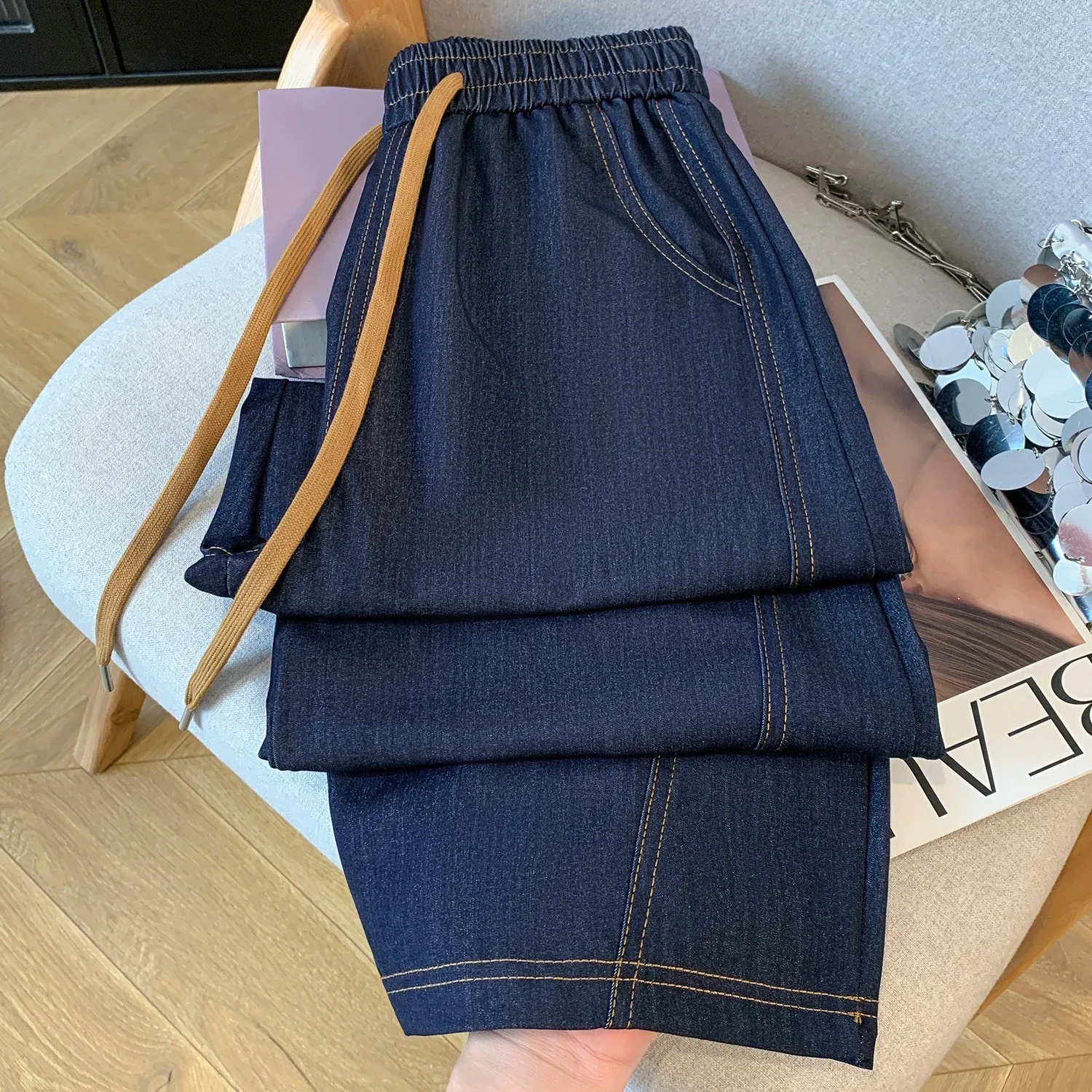 2025 Summer New Wide-Leg Pants for Women