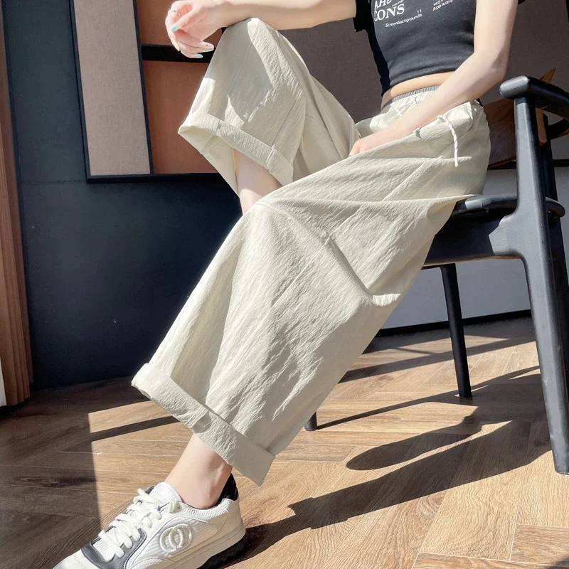 2025 Summer New Quick - Dry Balloon Pants