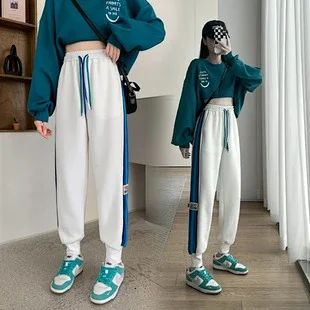 Banana Wide - leg Trousers for Women Detail