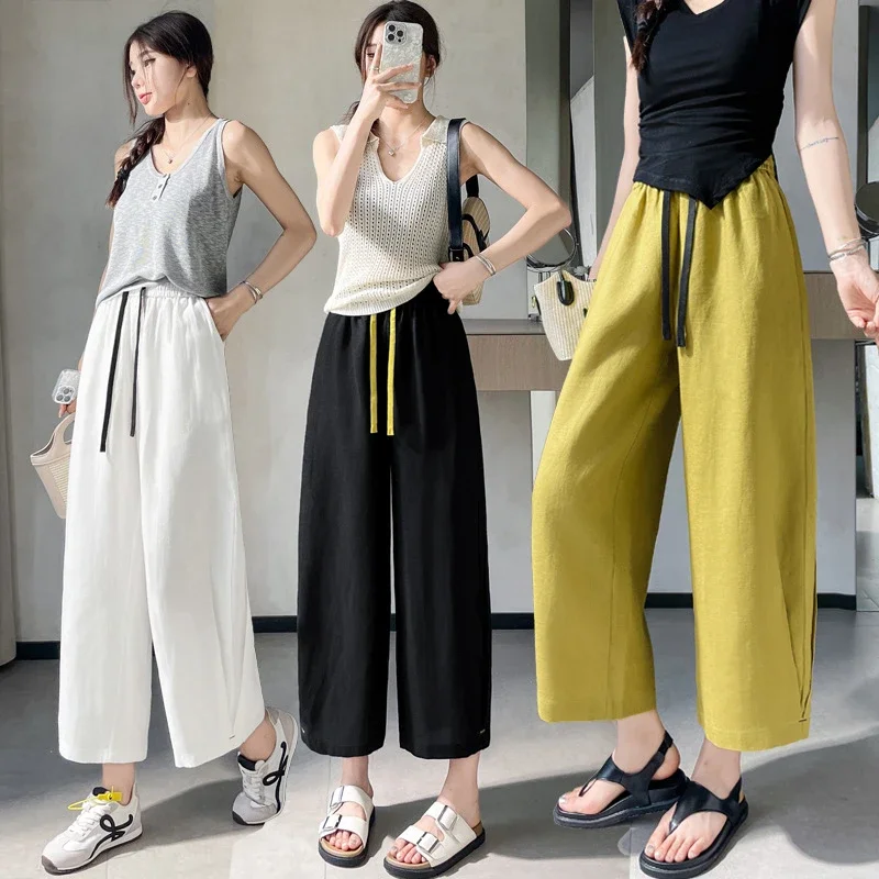 Women's Wide - leg Pants