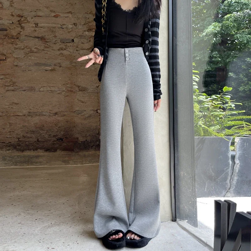 Women's Retro Micro-flare Yoga Trousers
