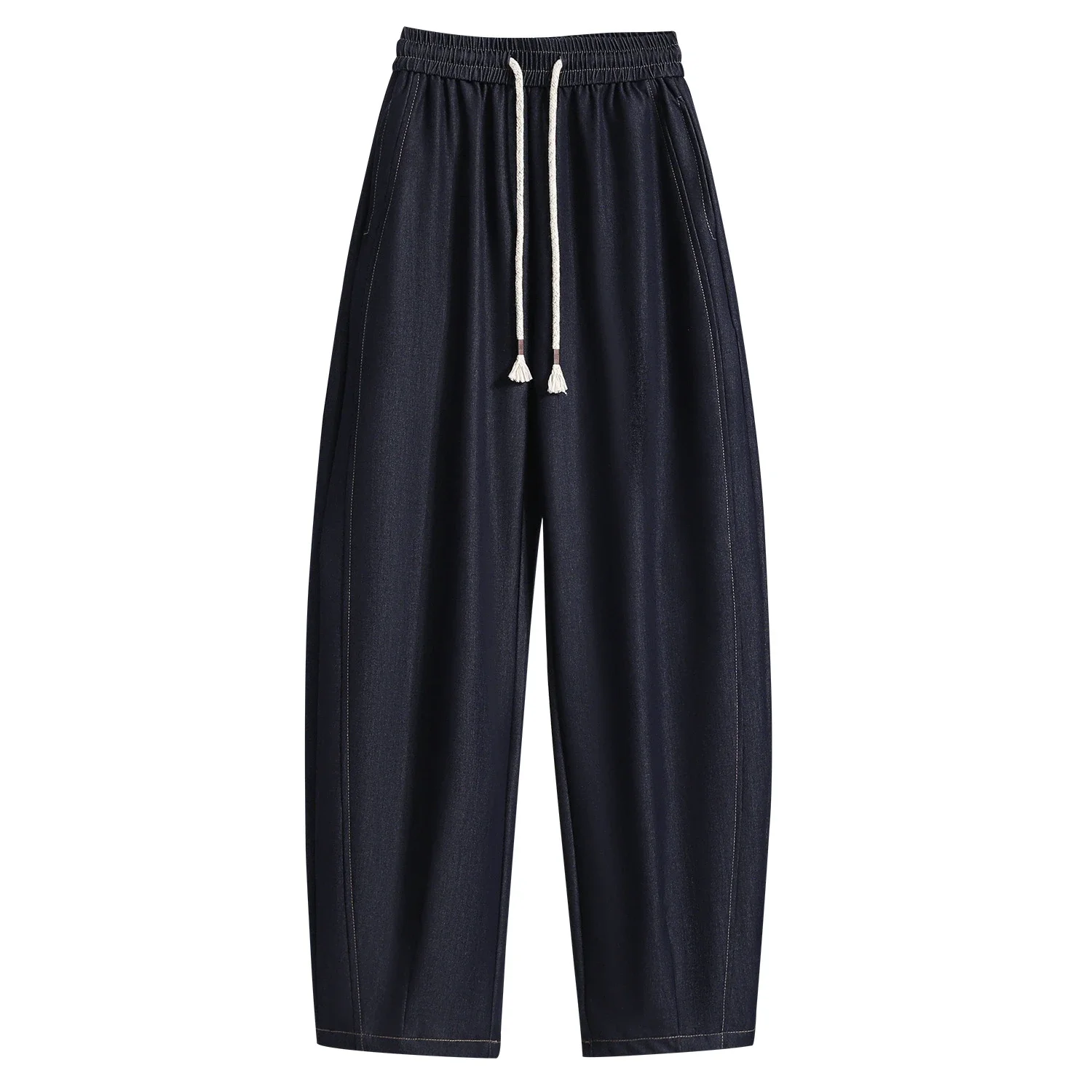 2025 Summer Thin Tencel Straight Pants