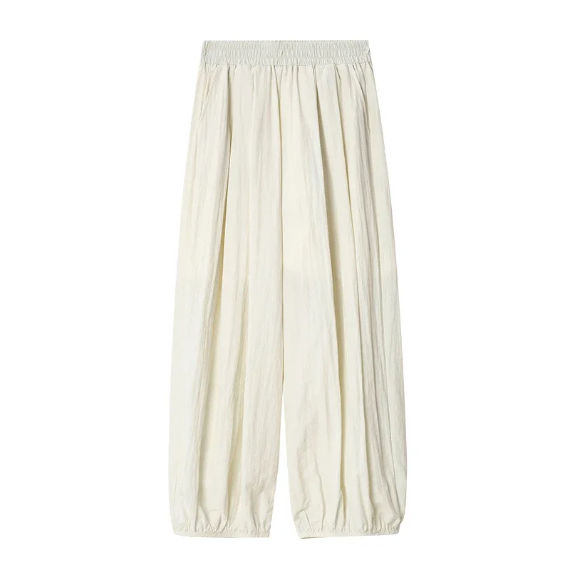 Women's Ice Silk Sports Pants 2025 Summer