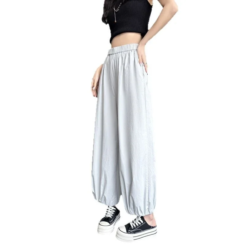 Korean Style Summer Balloon Pants for Women