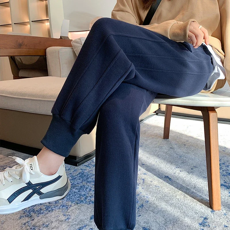 2025 Early Fall Women's Patchwork Joggers
