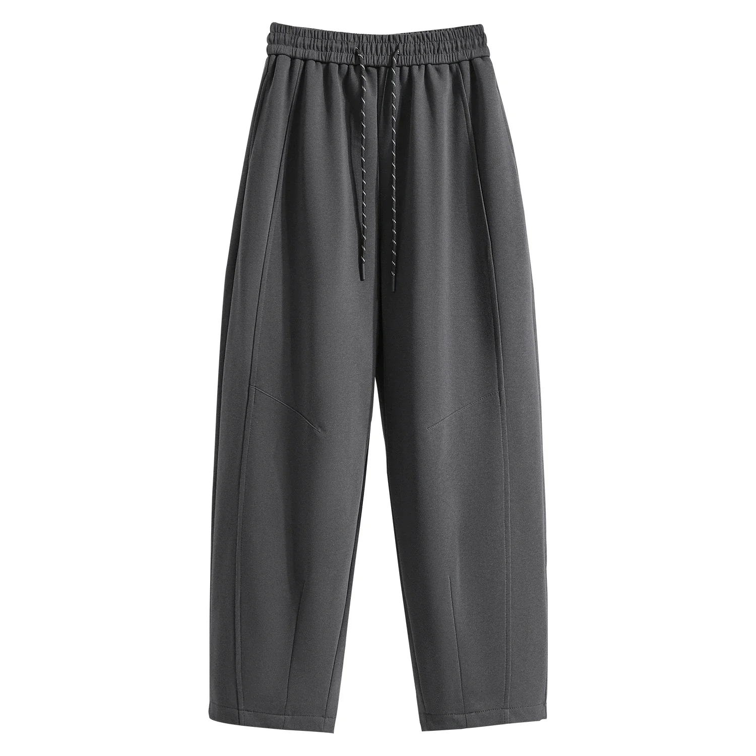 European Style Wide-Leg Sweatpants