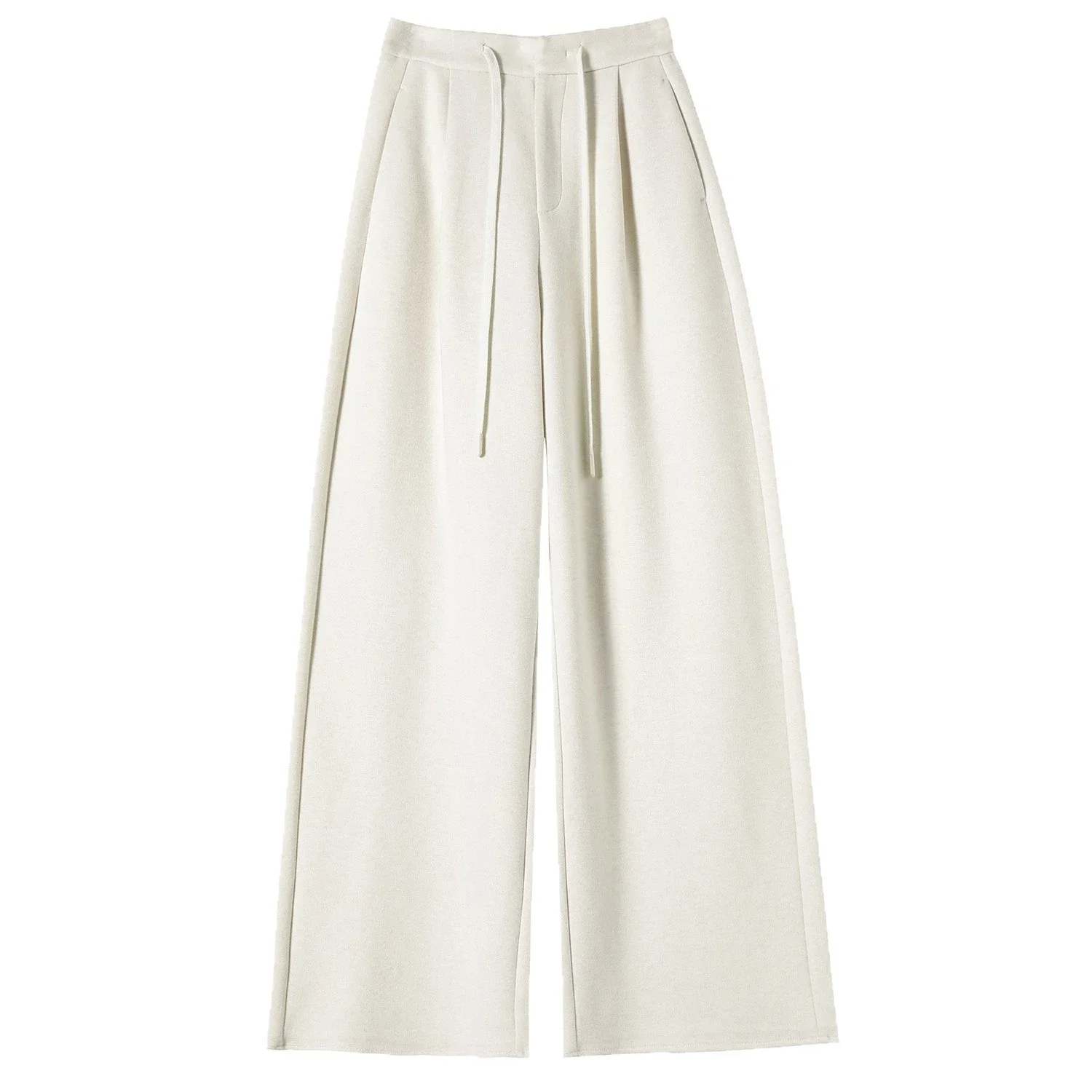 2025 Fall/Winter Women's Glutinous Rice Cashmere WideLeg Pants