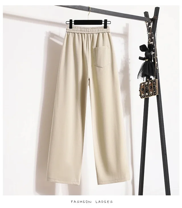 2025 Autumn New Banana Pants for Women Detail