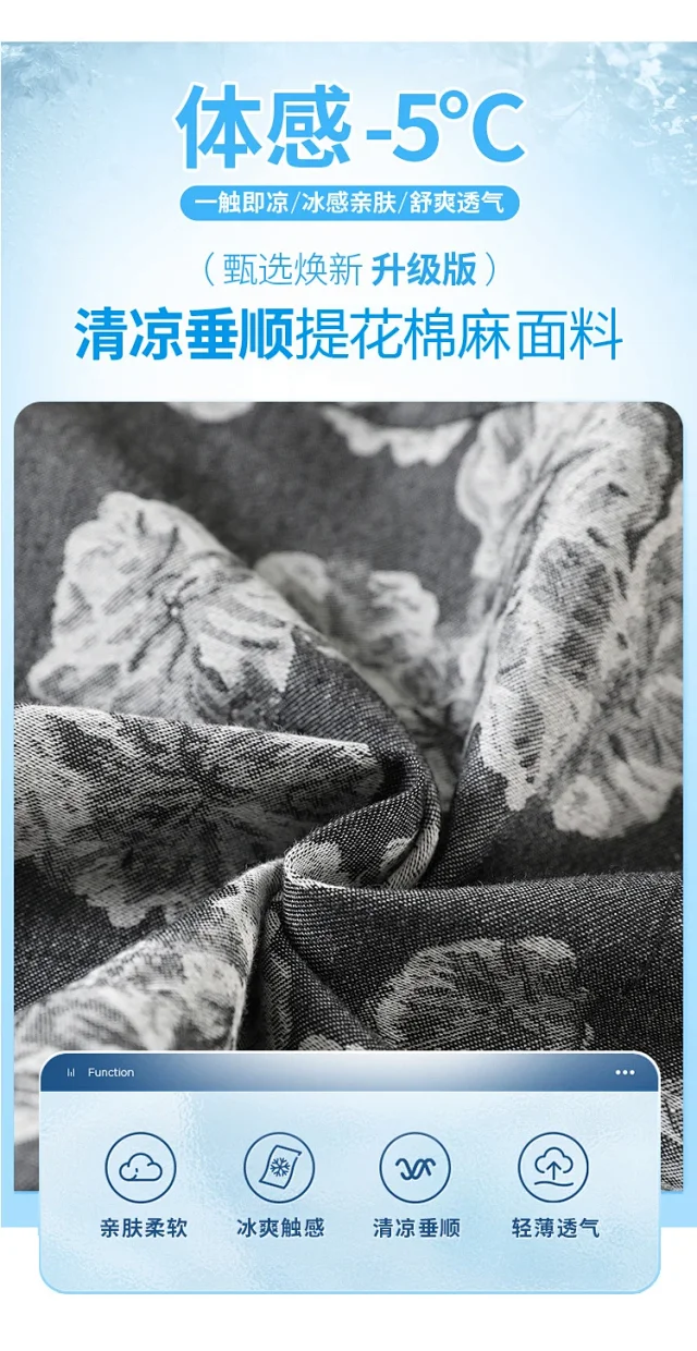 Women's 2025 Summer Retro Jacquard Balloon Pants Detail