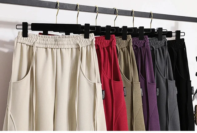 2025 Autumn New Banana Pants for Women Detail