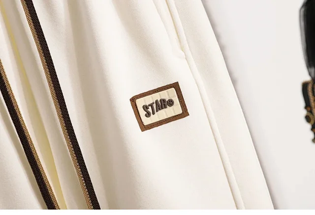 Women's Slimming Winter Joggers Detail