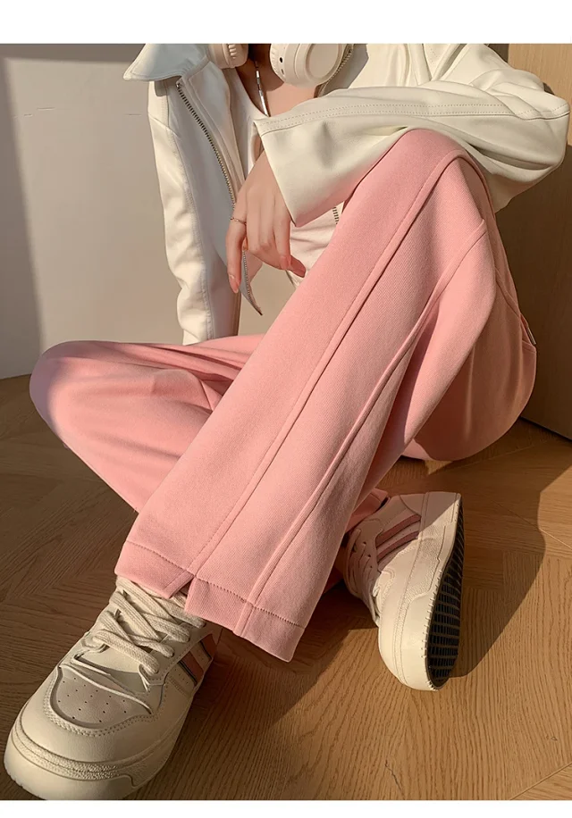 Banana Wide - leg Trousers for Women Detail