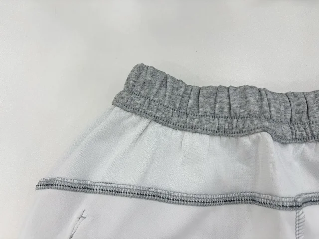 Korean-style Loose Straight Leg Pants 2025 Fall Detail