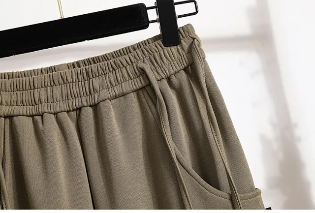 2025 Autumn New Banana Pants for Women Detail