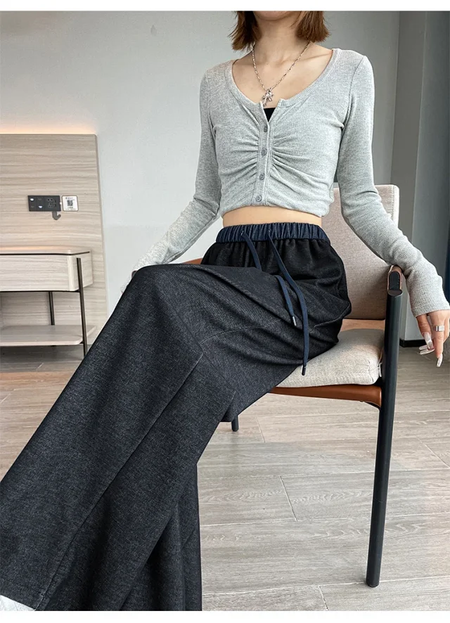 2025 Retro Tencel Jeans for Women Detail