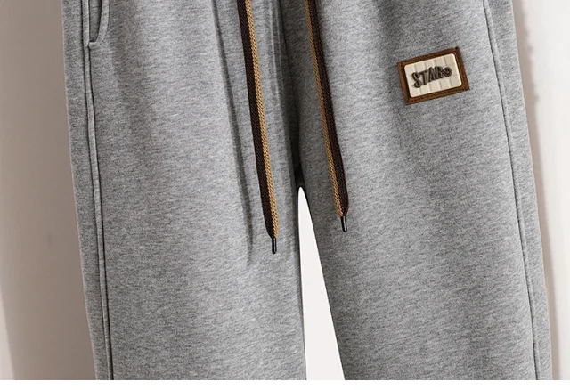 Women's Slimming Winter Joggers Detail