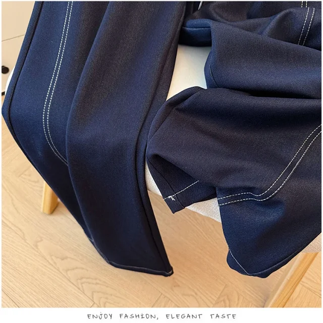 2025 Fall Women's High-End Curved Jeans Detail