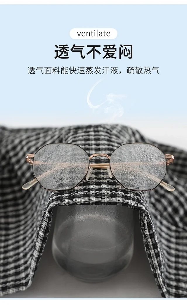 Premium Bubble Checkered Pants for Women Detail