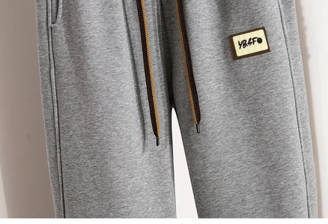 2025 Fall Women's Loose Slimming Joggers Detail