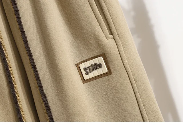 Women's Slimming Winter Joggers Detail