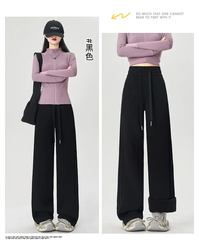 Women's Cotton Wide - leg Pants Detail
