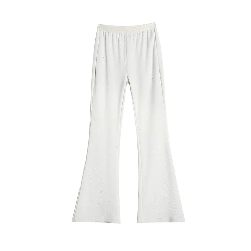 2025 Fall Women's Micro Flared Trousers