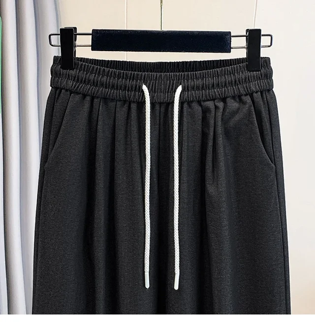 Lace - Trimmed Tencel Denim Wide - Leg Pants Detail