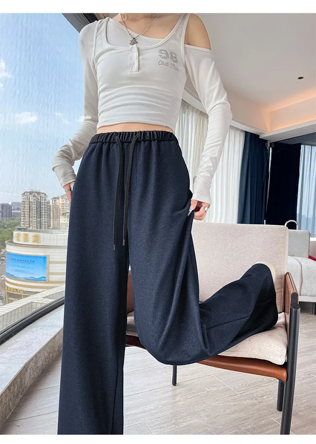 2025 Retro Tencel Jeans for Women Detail