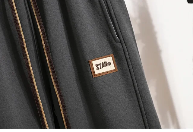 Women's Slimming Winter Joggers Detail