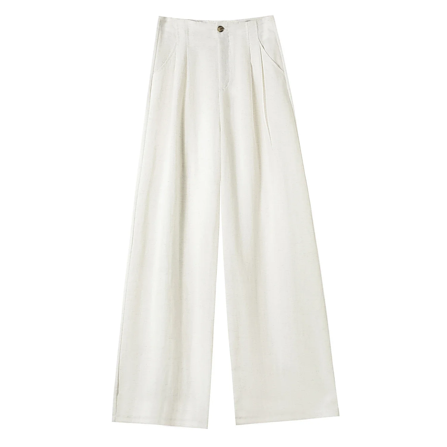 Women's Tencel Linen Wide - leg Pants 2025 New