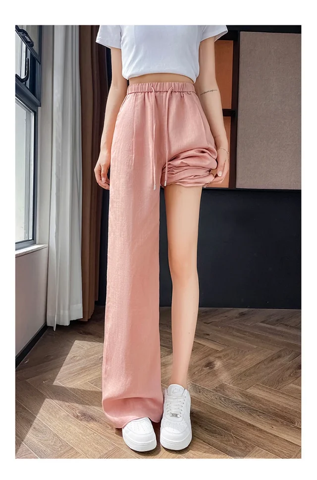 Women's Summer WideLeg Pants Detail