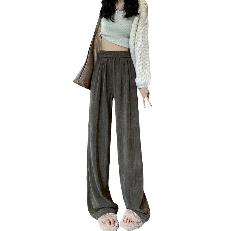 Autumn Winter Women's Loose Pants