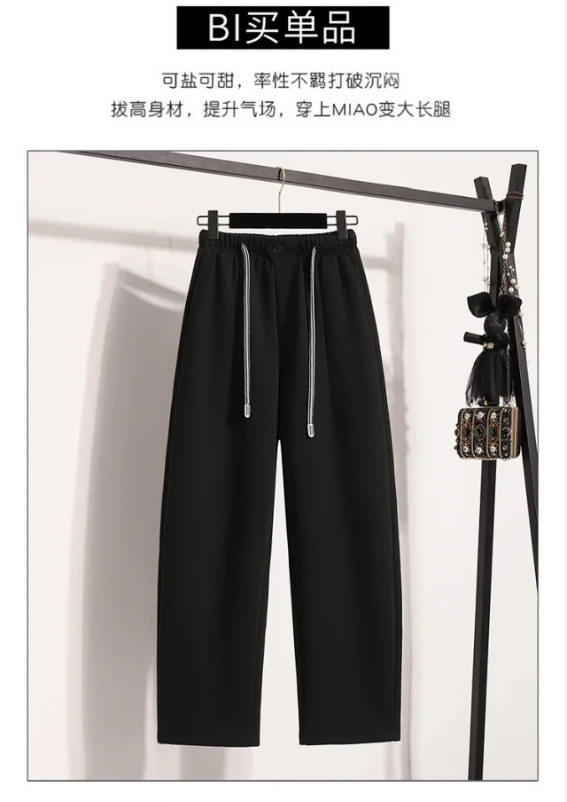 European-style Scimitar Pants Spring 2025 New Detail