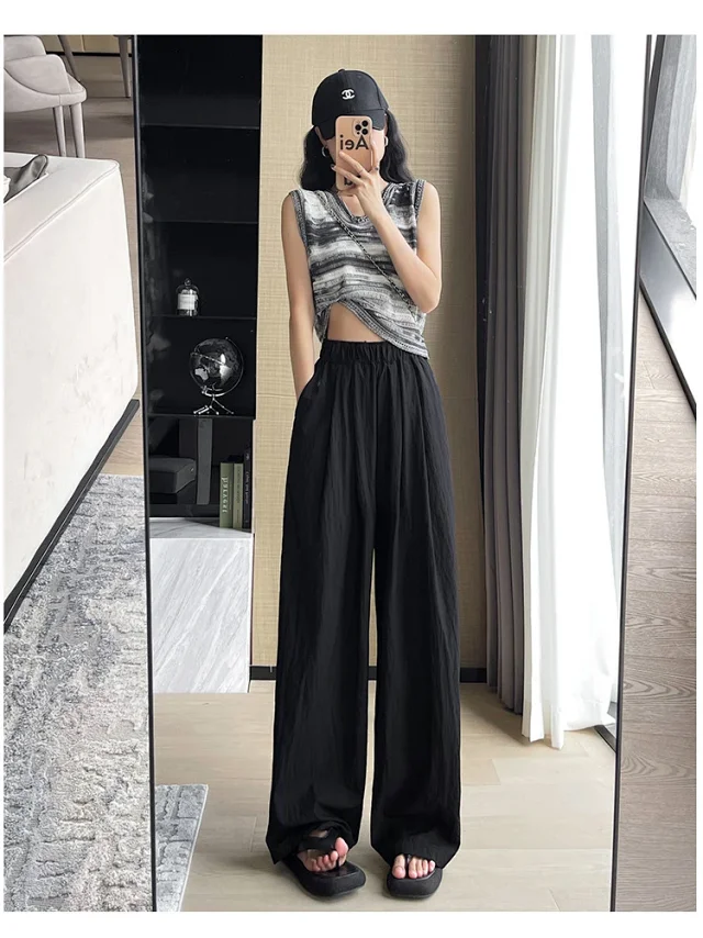 2025 Milk Velvet Yamamoto Pants Detail