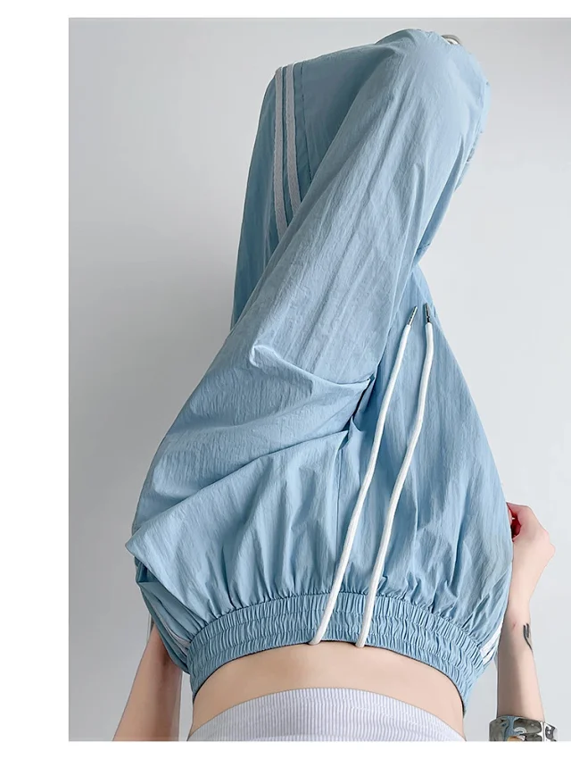 Women's Summer Ice Silk Quick-Dry Wide-Leg Pants Detail