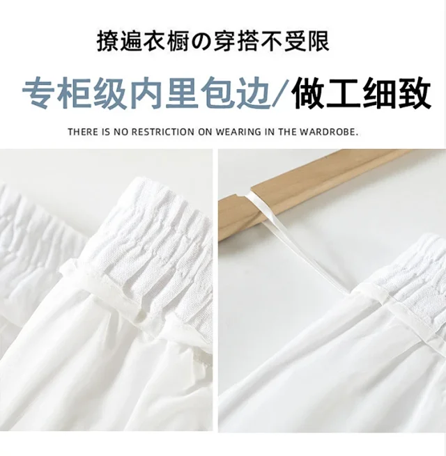 Lyocell Linen Shorts for Women Detail