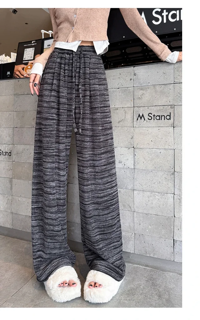 Women's Tie - Dye Wide - Leg Pants Detail