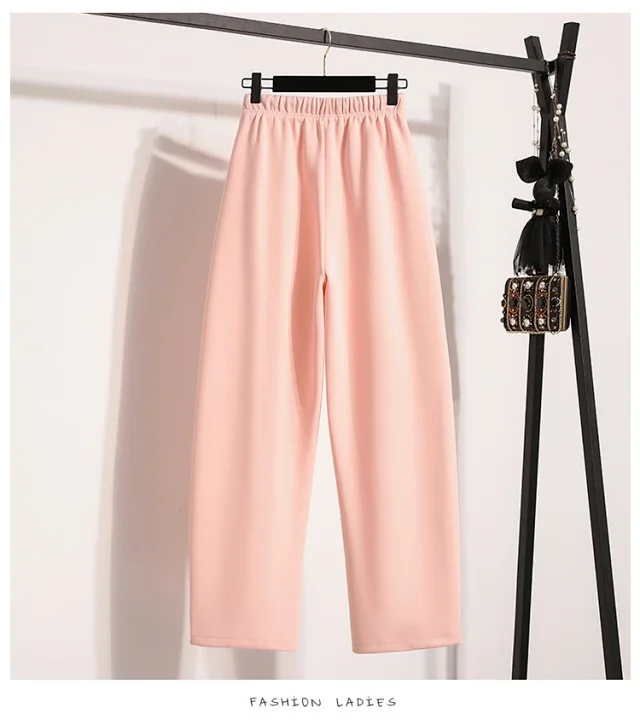 European-style Scimitar Pants Spring 2025 New Detail