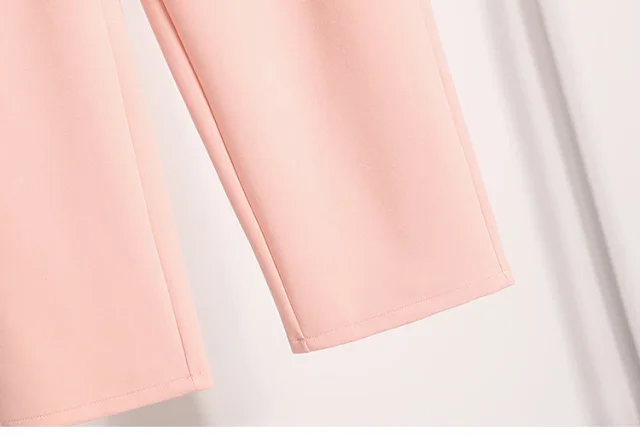 European-style Scimitar Pants Spring 2025 New Detail