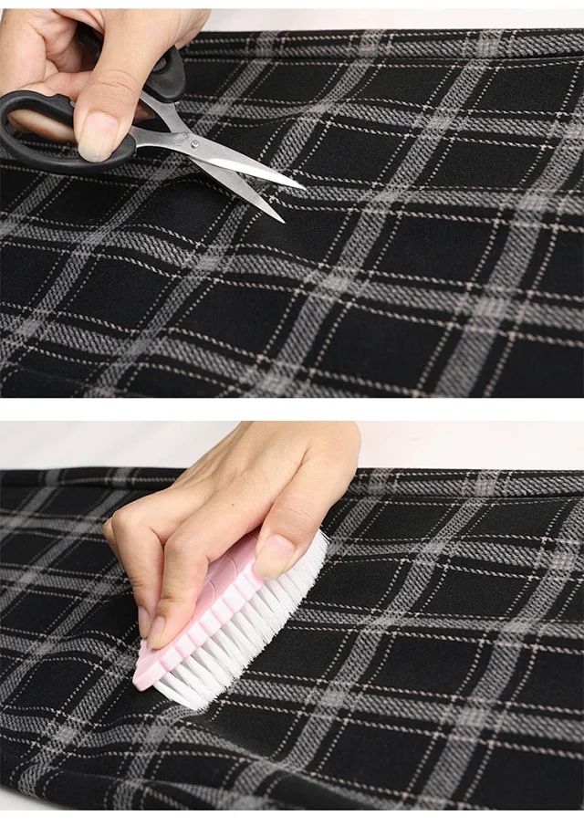 American Checkered Women's Trousers Detail