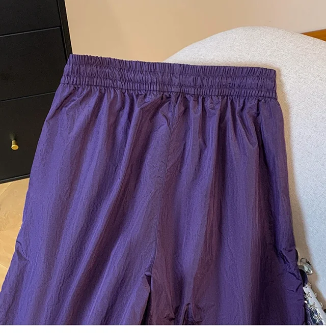 2025 Summer Women's Thin Casual Quick - Dry Pants Detail