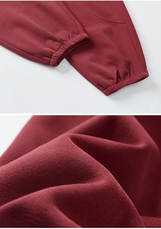 Women's Autumn/Winter Harem Pants Detail