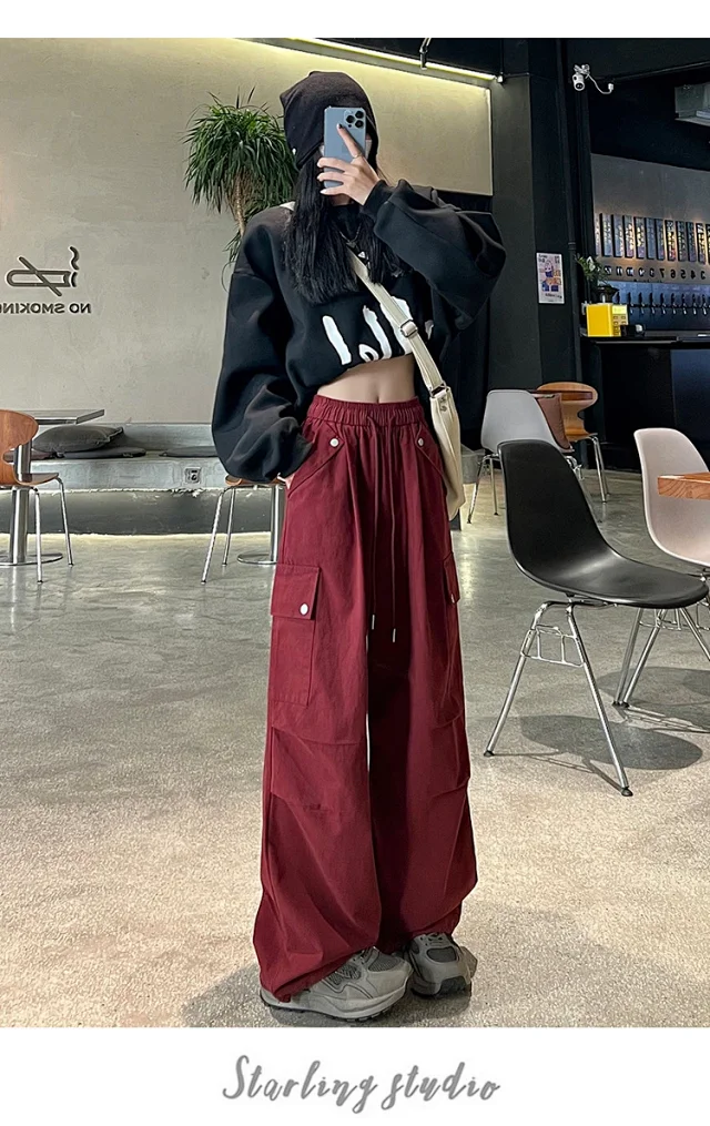 2025 Fall New American Hiking Pants for Women Detail