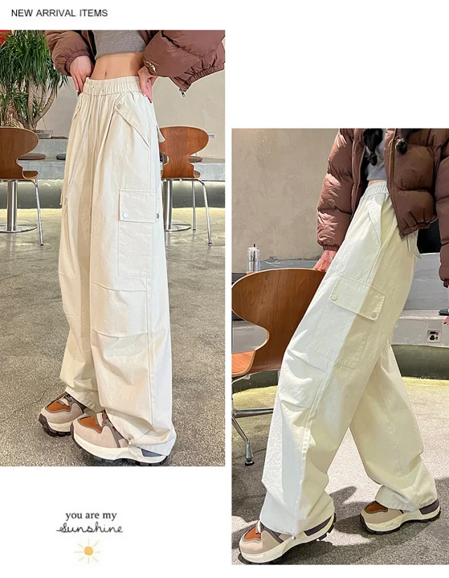 2025 Fall New American Hiking Pants for Women Detail