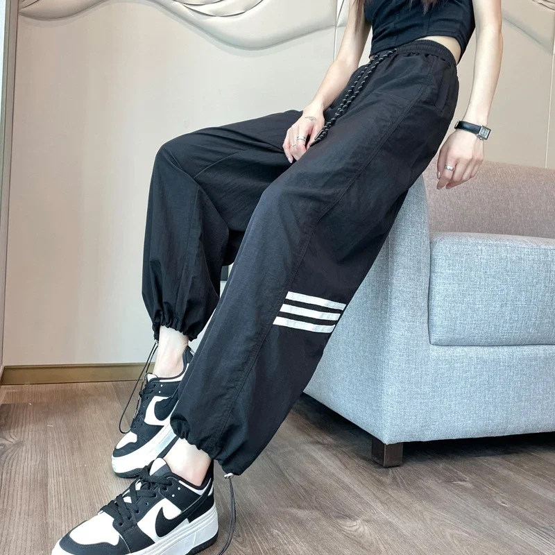 American Ice Silk Quick-Dry Cargo Pants