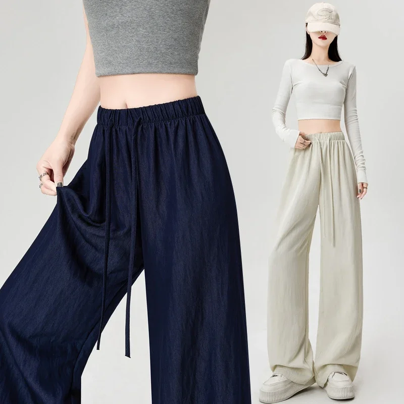 Ice Silk Yamamoto Pants for Women