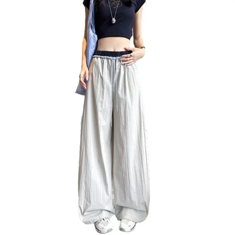 Women's Summer Outdoor Parachute Pants